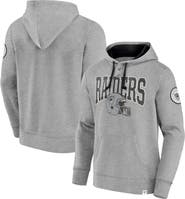 FANATICS Men's Fanatics  Black Las Vegas Raiders Label Maker Pullover Hoodie