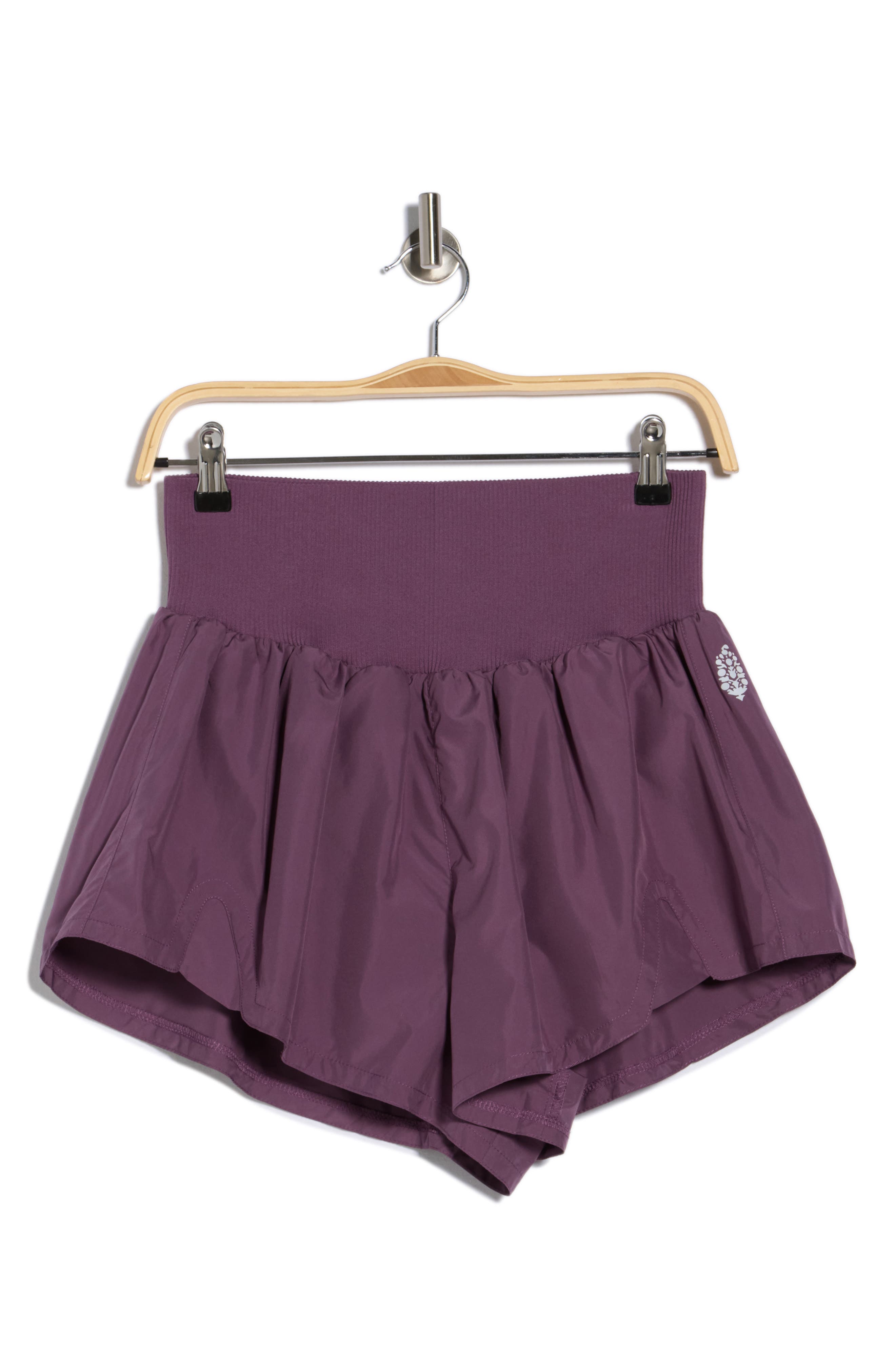 Free People FP Movement Carpe Diem Water Resistant Shorts