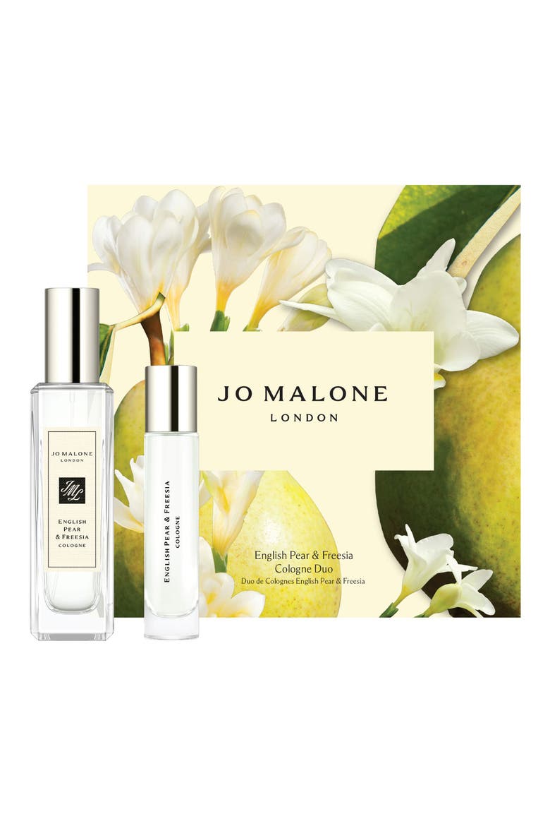 English Pear & Freesia Cologne Duo Gift Set, Main, color, NO COLOR