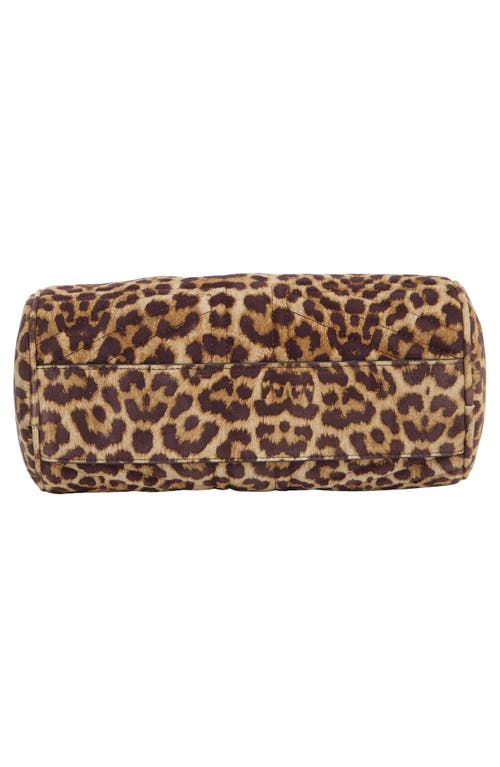 Kurt Geiger London Kensington Barrel Crossbody Bag In Open Brown