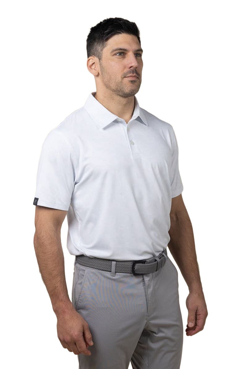 ASHWORTH GOLF Oceanic Polo, Alternate, color, Seaside