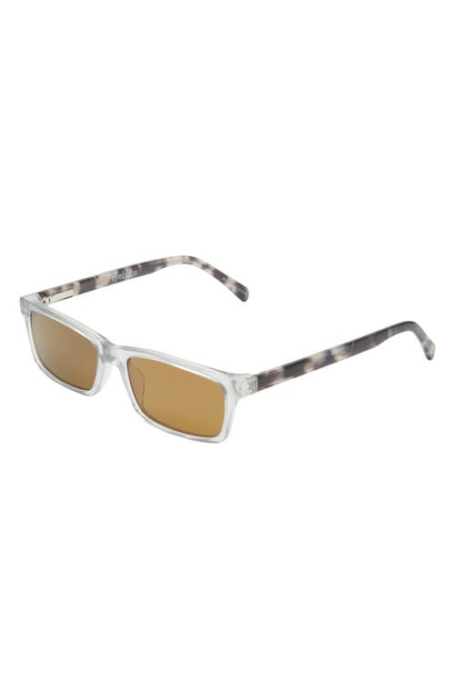 Eyebobs Number Cruncher 53mm Polarized Rectangular Sunglasses