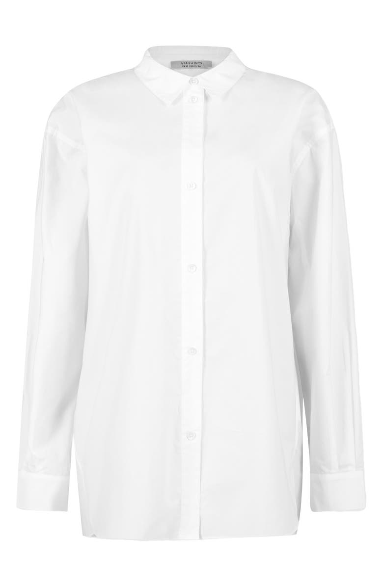 AllSaints Sasha Poplin Shirt, Alternate, color, 