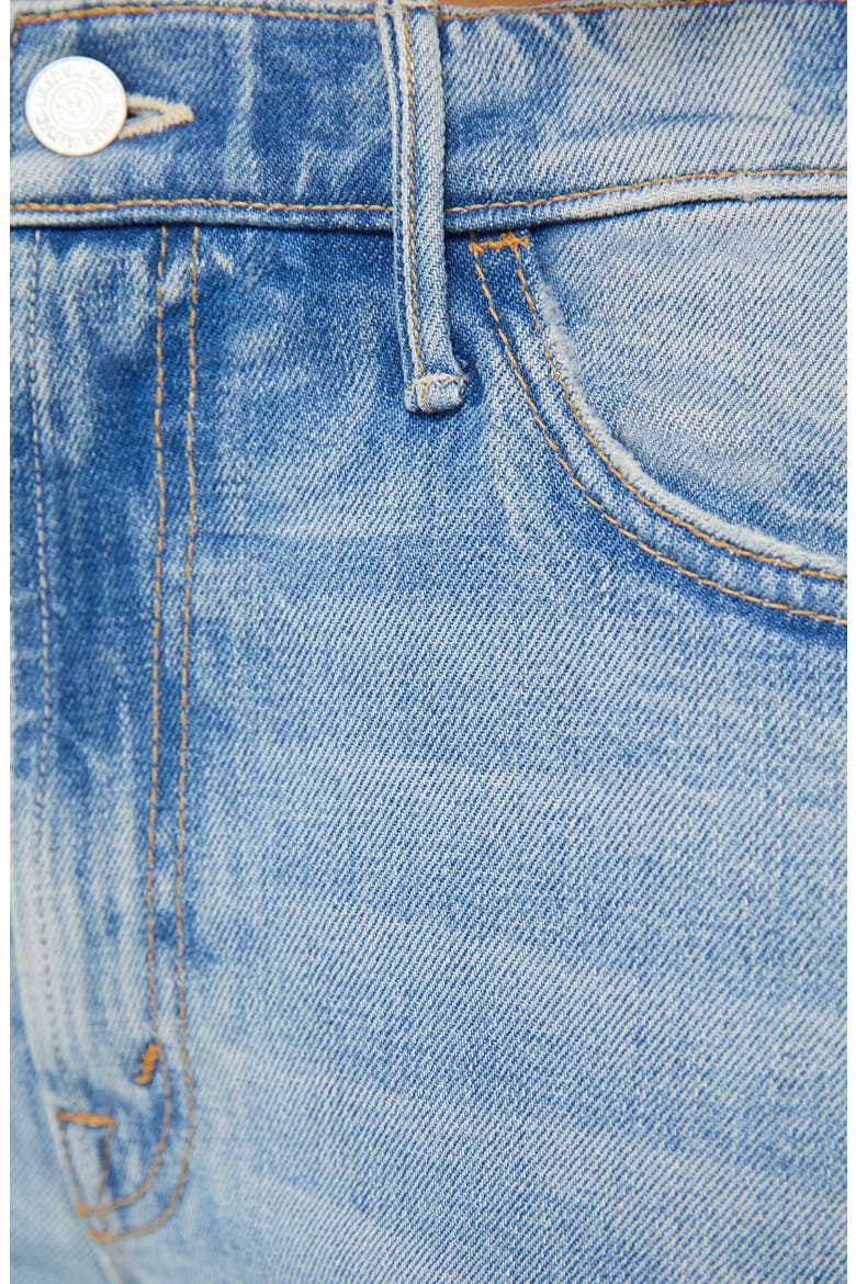 The Hustler Roller High Waist Wide Leg Jeans, Alternate, color, I CONFESS