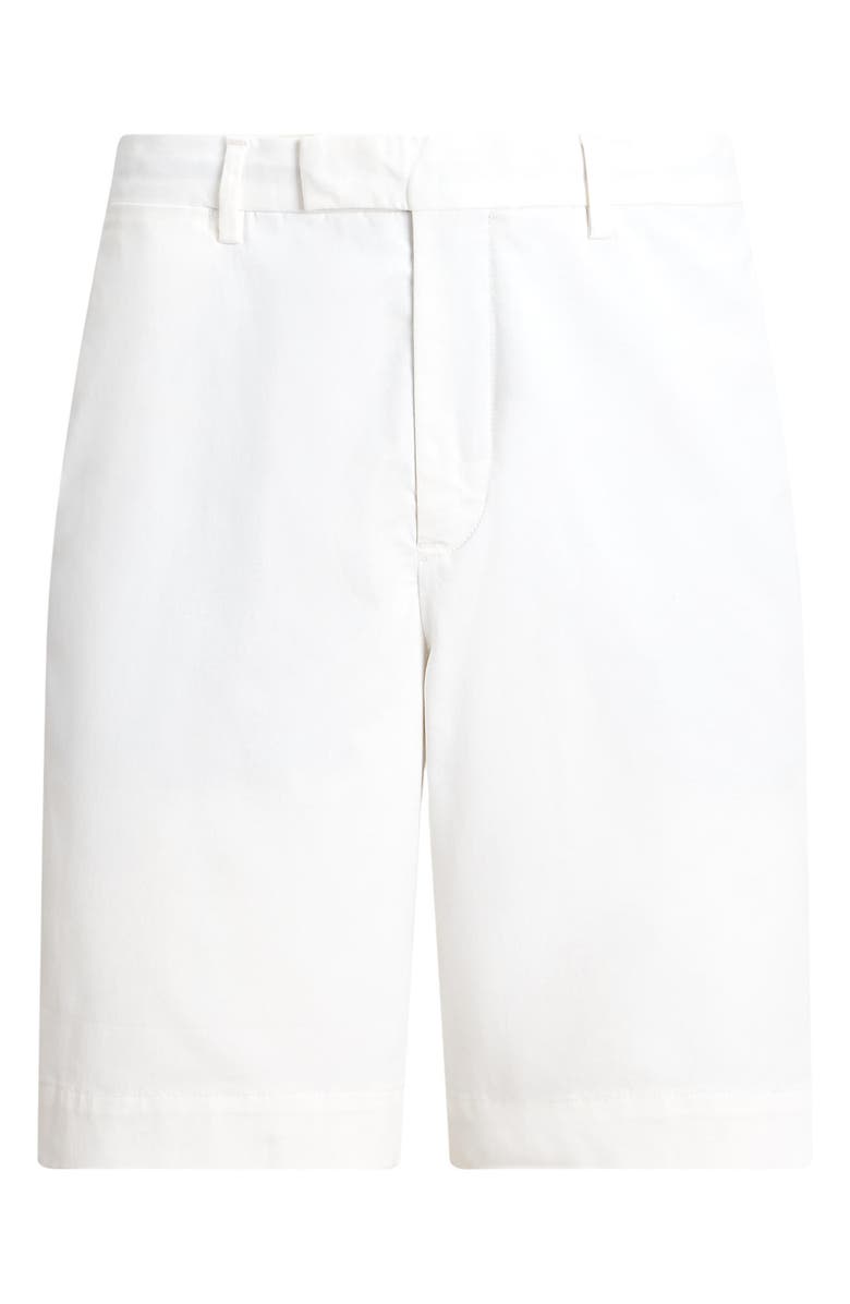 Polo Ralph Lauren Flat Front Stretch Twill Chino Shorts, Alternate, color,