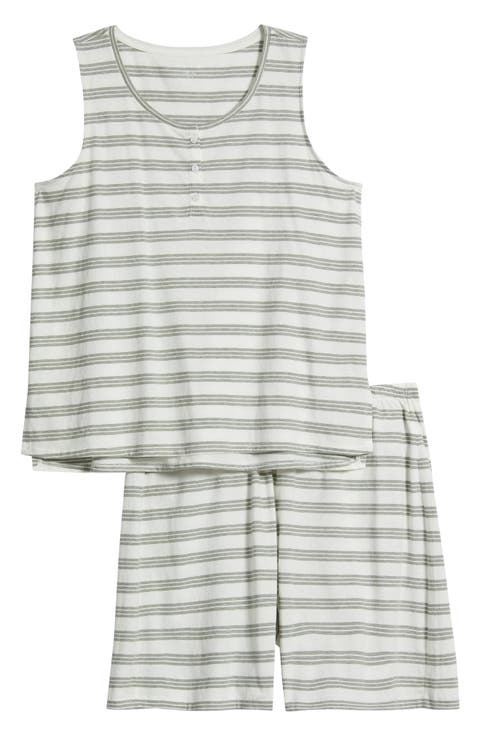 Stripe Short Pajamas