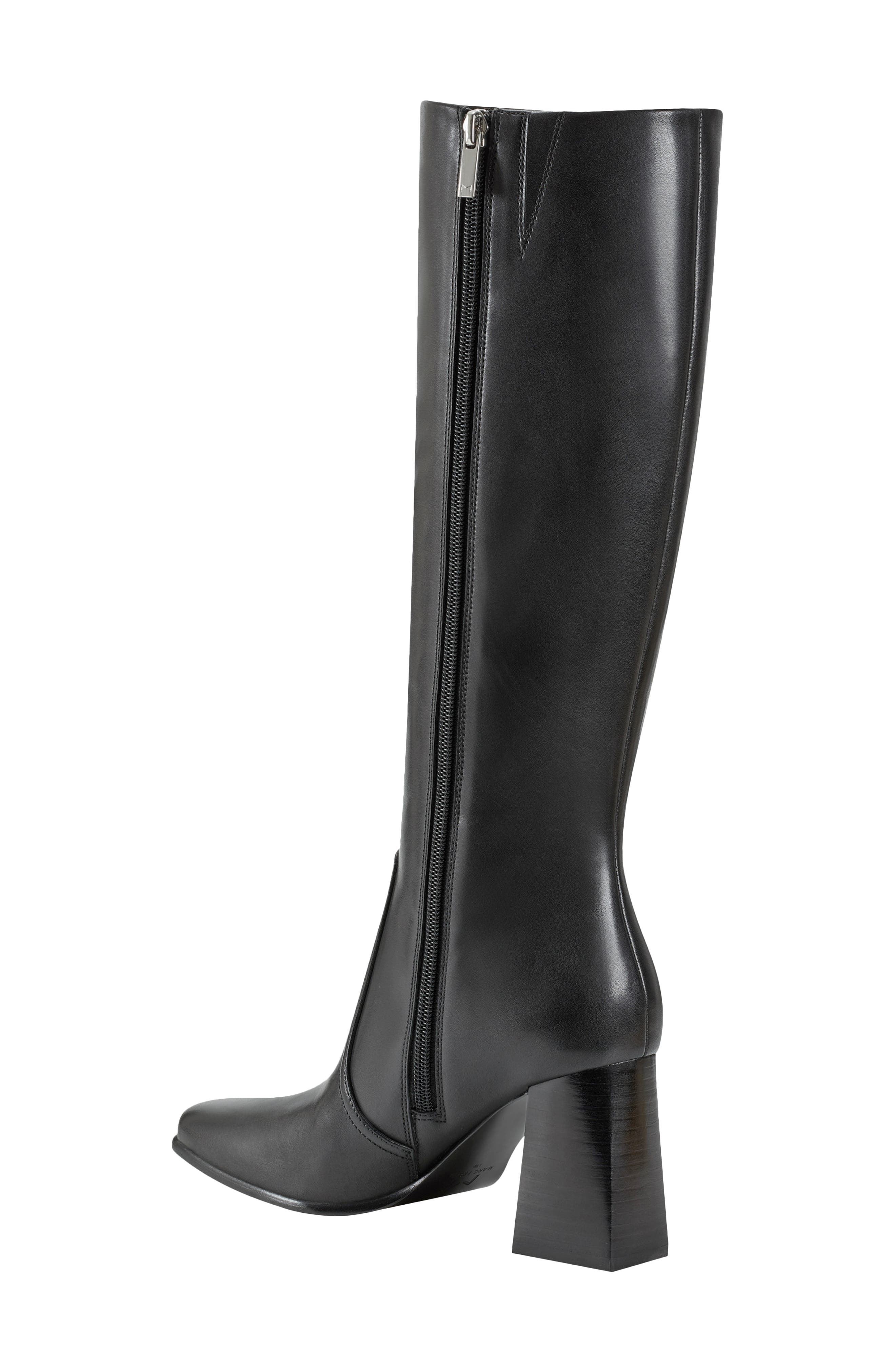 Marc Fisher LTD Dreeam Knee High Boot, Alternate, color, Black 001
