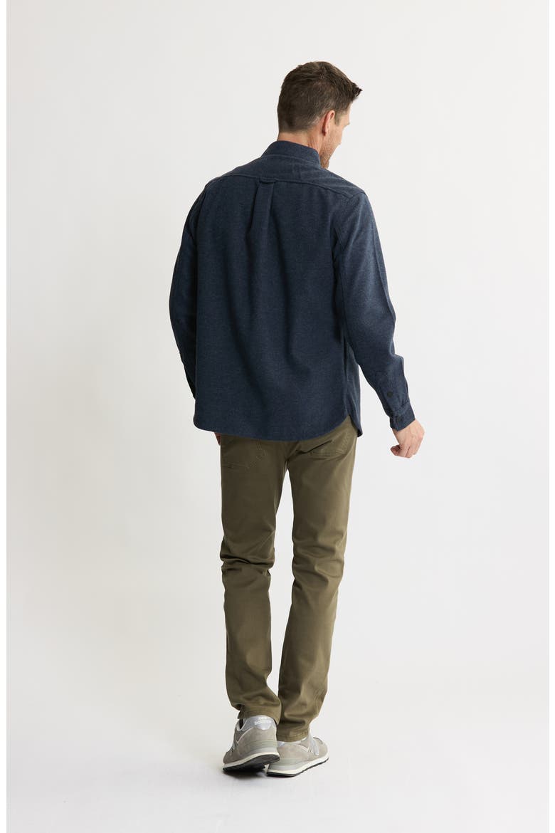 Brushed Knit Shirt Jacket, Alternate, color, NAVY
