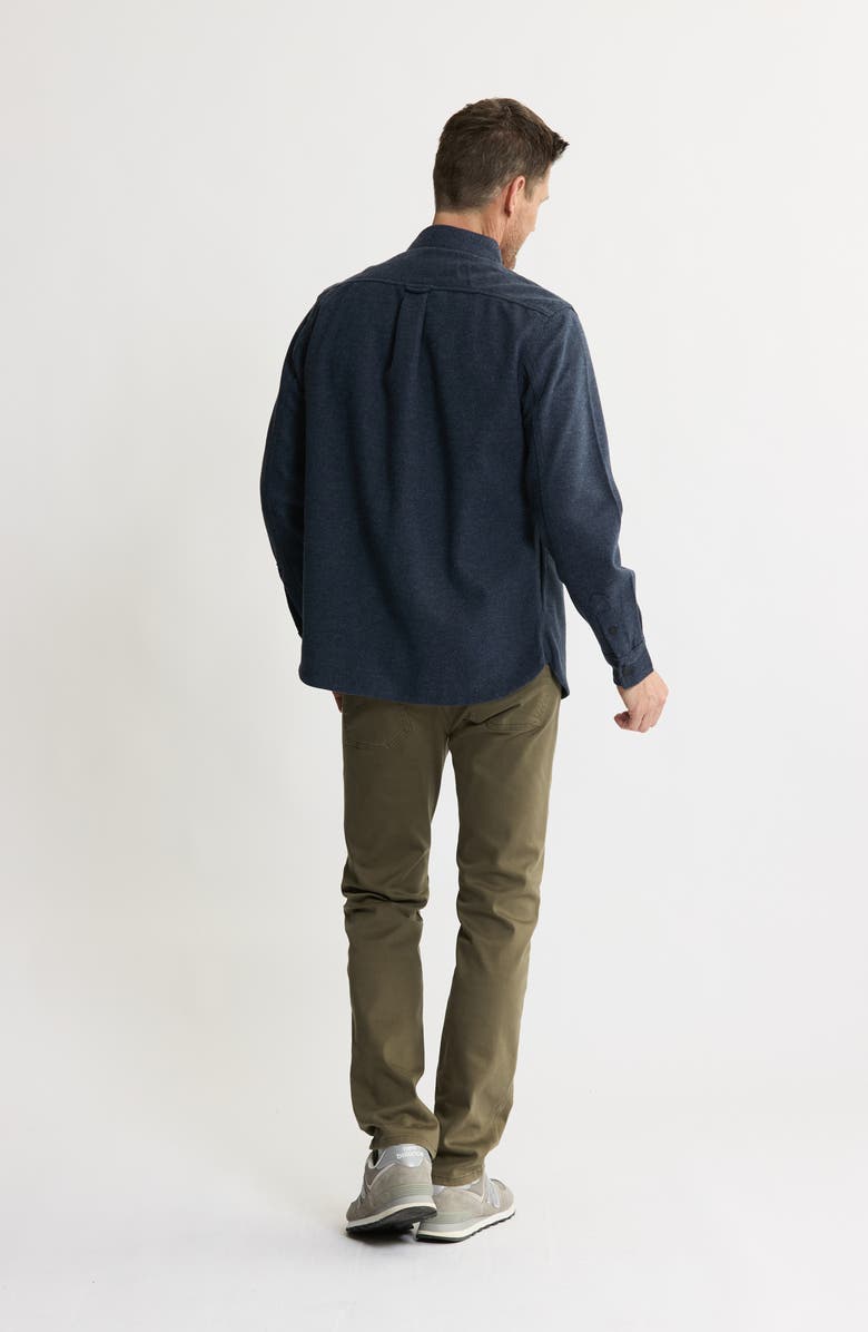 JACHS Brushed Knit Shirt Jacket, Alternate, color, Navy