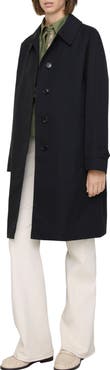 Burberry Mid-length Tropical Gabardine Camden Car Coat