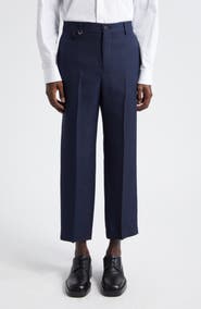 Jacquemus Le Pantalon Cabri Slim Fit Crop Pants