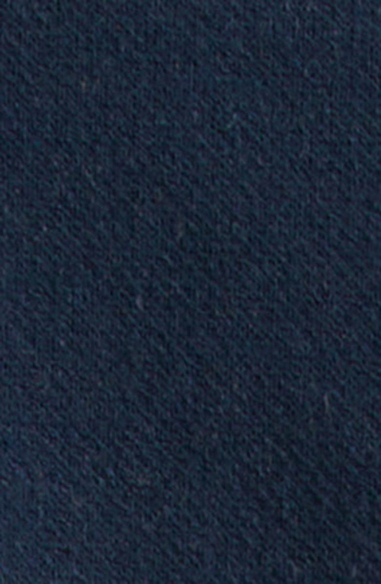 Erdem Short Sleeve Jacquard Sweater, Alternate, color, Navy