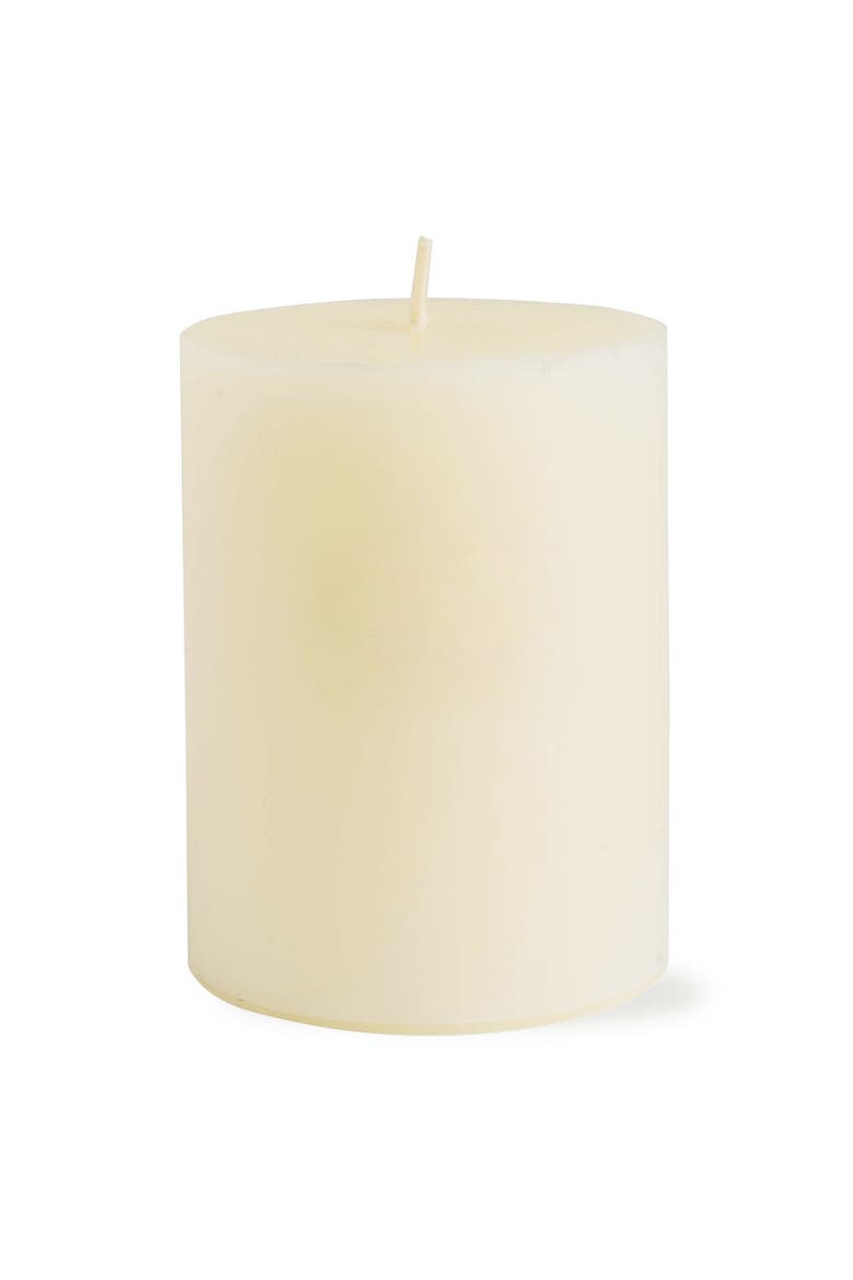 Ivory Pillar Candles Unscented Long Burning Set of 6, Alternate, color, Beige