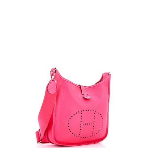 Pre-owned Hermes Hermes Evelyne Bag Gen Iii Epsom Pm