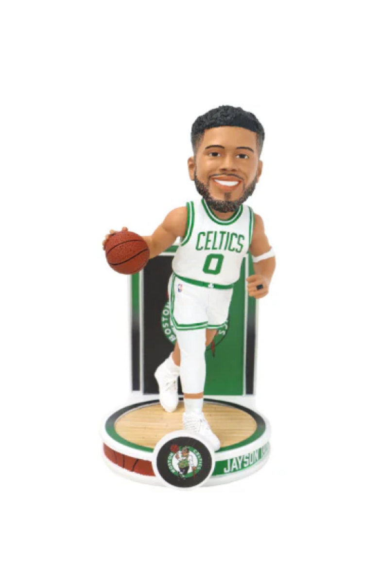 FOCO Jayson Tatum (Boston Celtics) Banner Series NBA Bobblehead, Main, color, Multi-Color