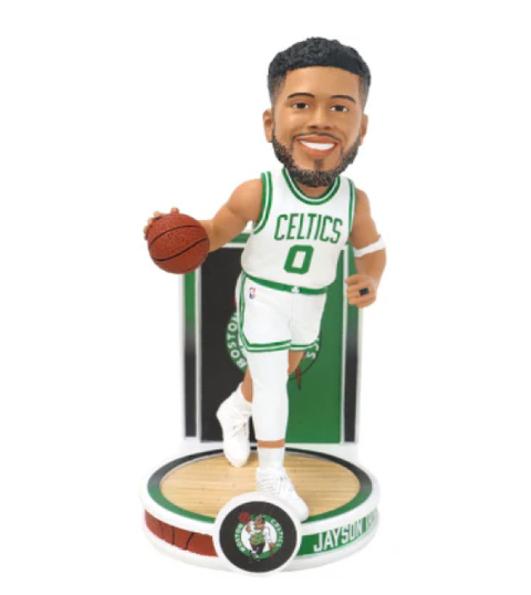 Jayson Tatum (Boston Celtics) Banner Series NBA Bobblehead