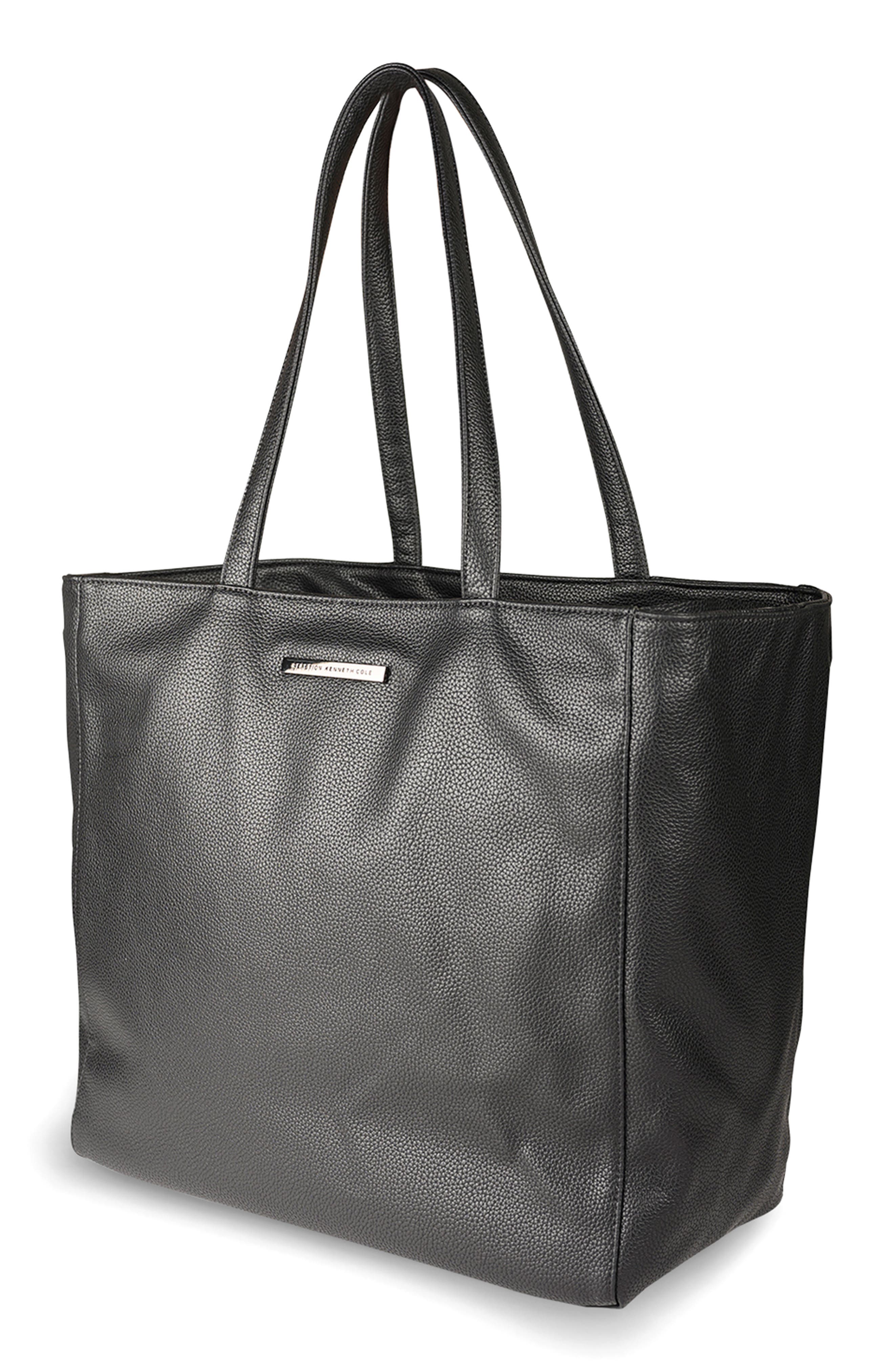 Kenneth Cole Marley Tote, Alternate, color, Black