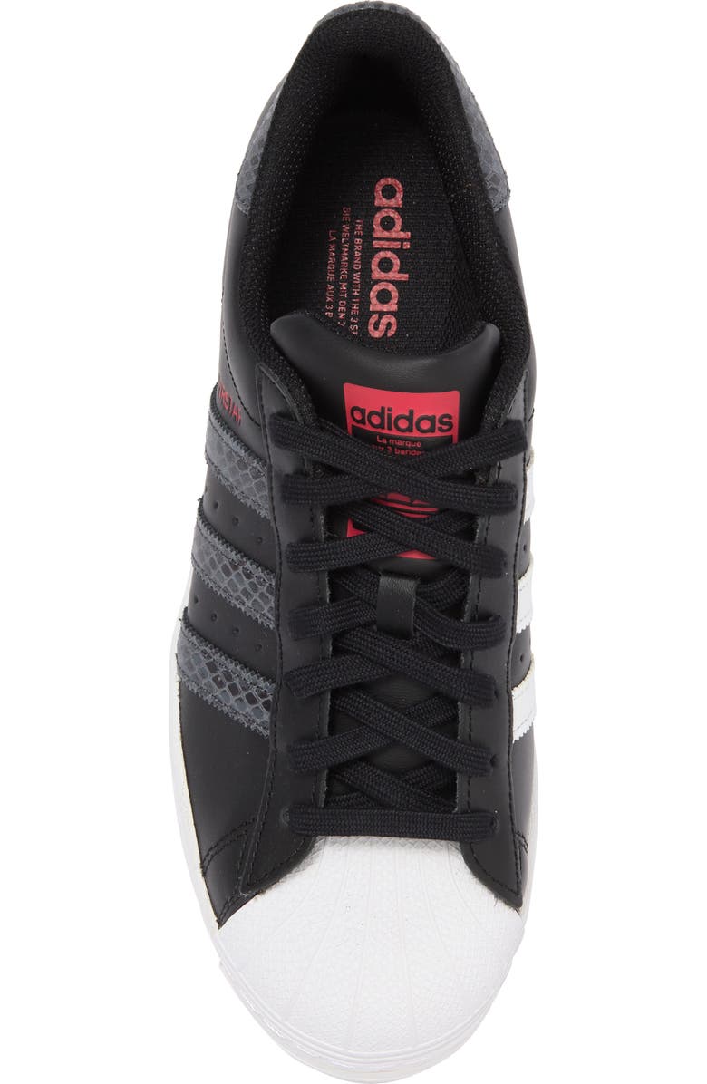 adidas Superstar Sneaker, Alternate, color,