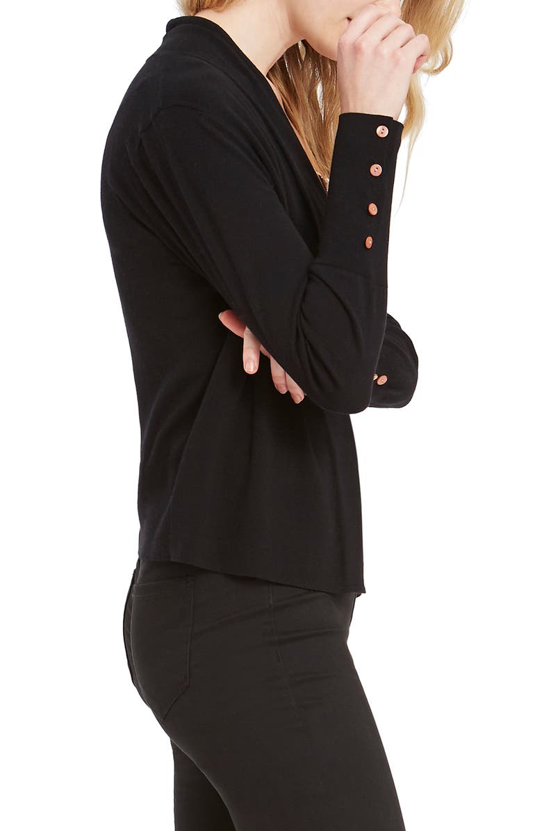 NIC+ZOE Book Club Open Cardigan, Alternate, color,