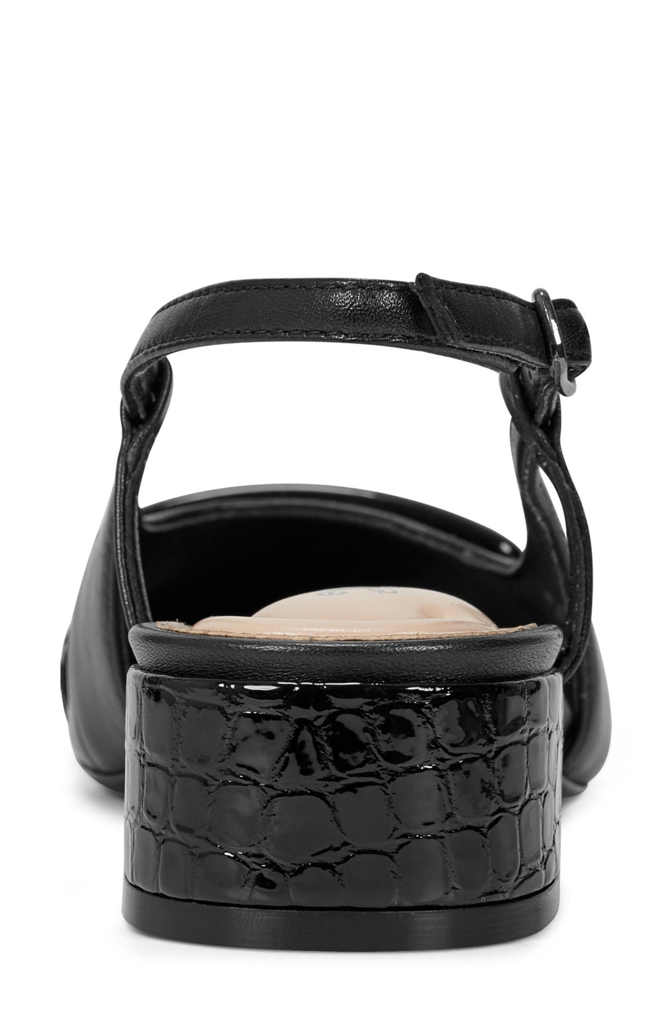 Easy Spirit Jola Slingback Pump, Alternate, color, Blk02