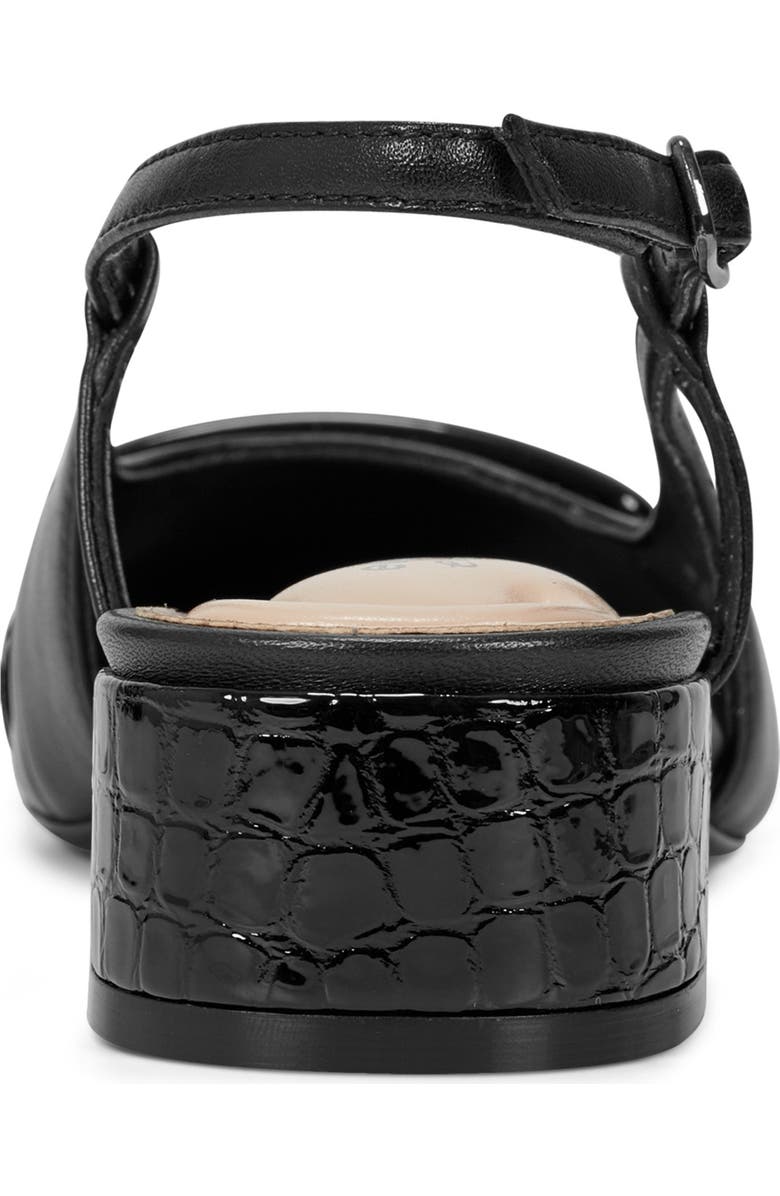 Easy Spirit Jola Slingback Pump, Alternate, color, Blk02