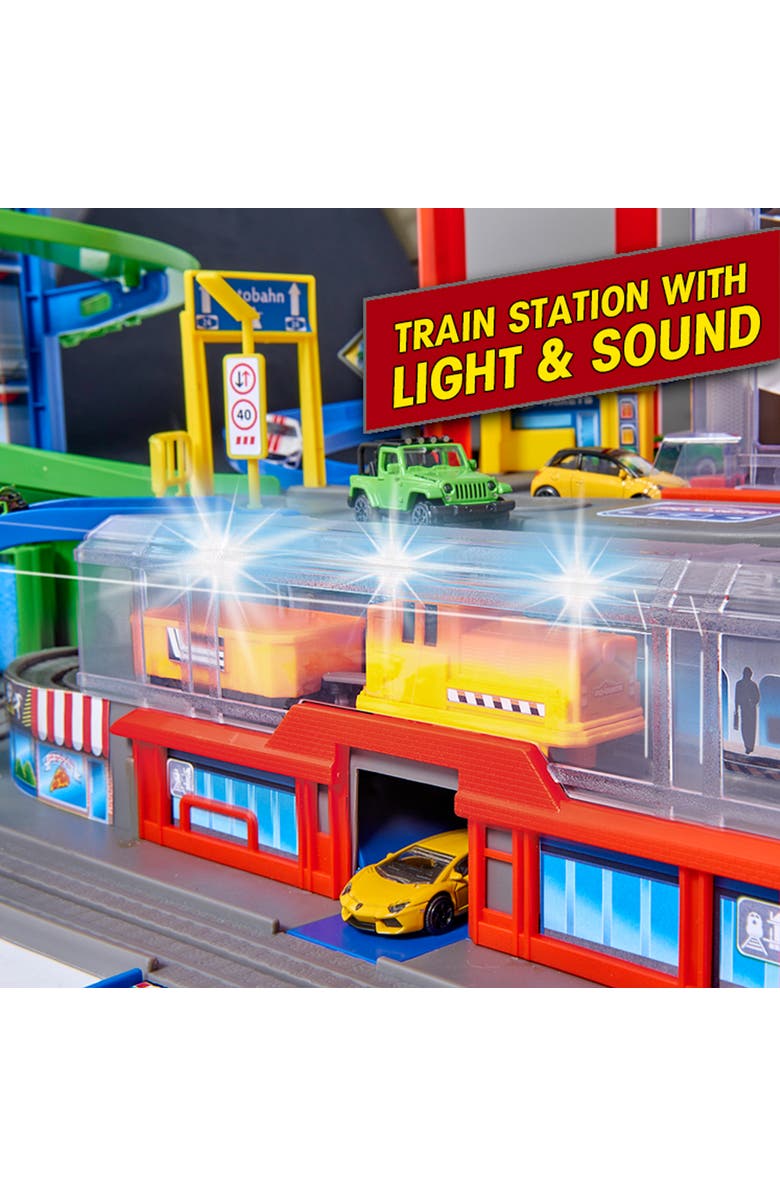 Dickie Toys HK Ltd Majorette Super City Garage Playset, Alternate, color, 