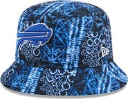 New Era Men's New Era Royal Buffalo Bills Shibori Bucket Hat