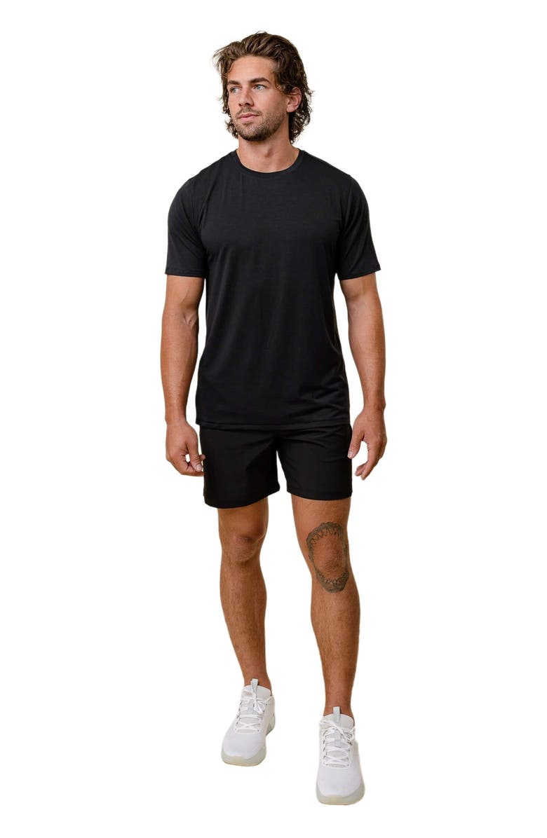 while on earth<sup>™</sup> Men's Range Tee, Alternate, color, Black