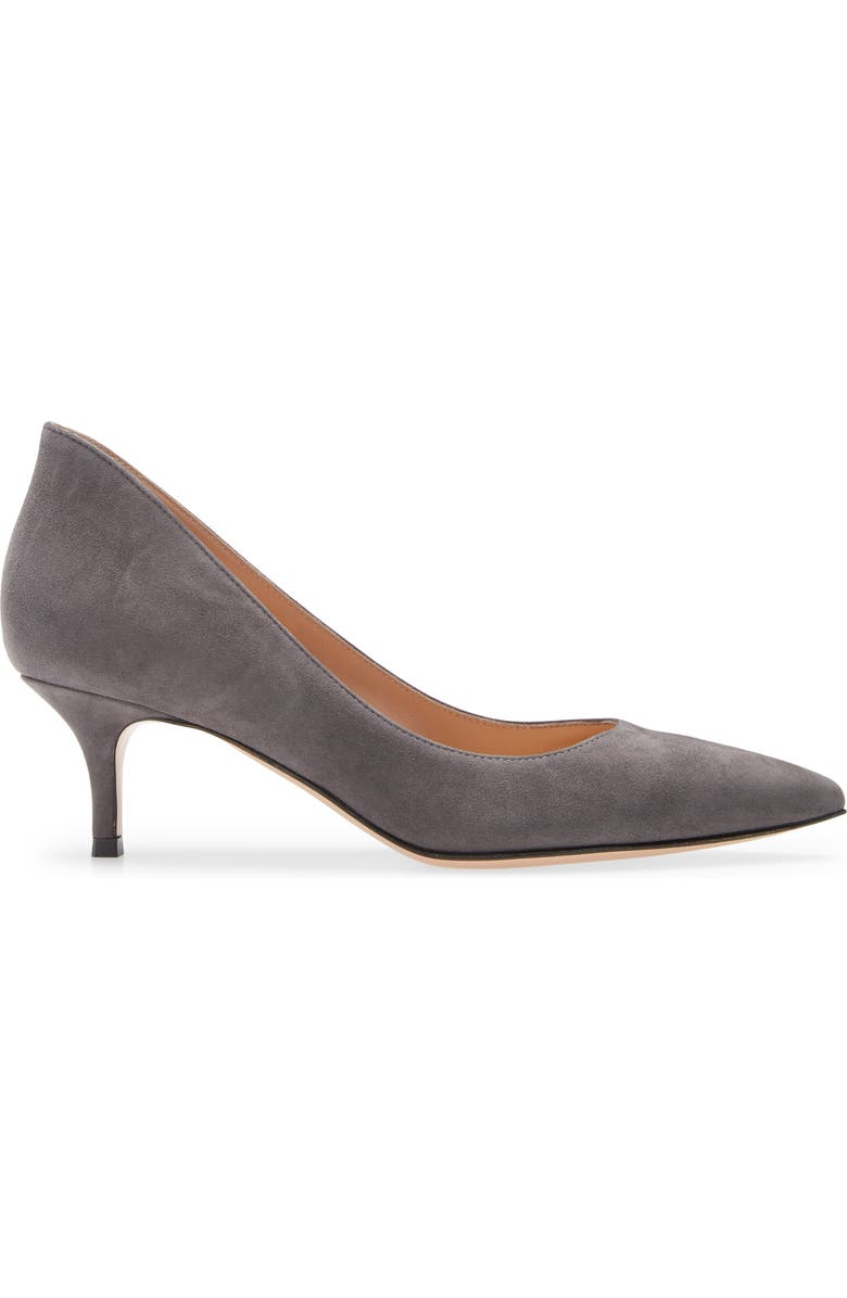 Gianvito Rossi Pointed Toe Pump, Alternate, color,