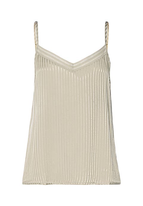 Sleep And Lounge Jacquard Stripe Camisole