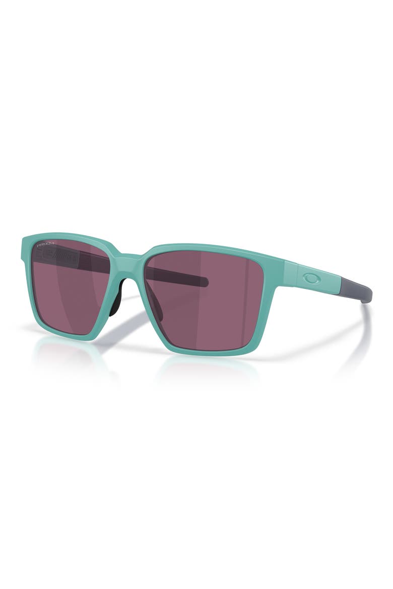 Actuator 57mm Prizm™ Rectangular Sunglasses, Alternate, color, MATTE PACIFIC / BLACK