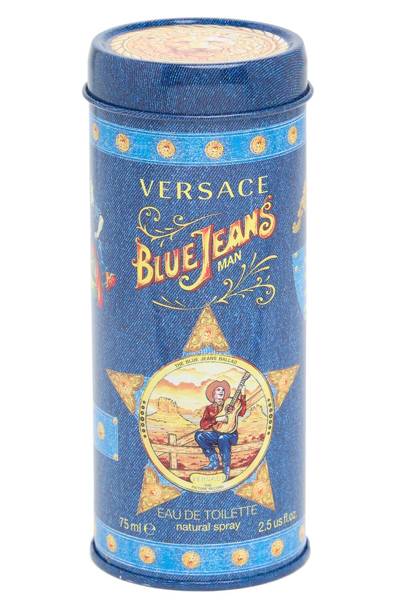 Versace Blue Jeans Eau de Toilette Spray, Alternate, color, 