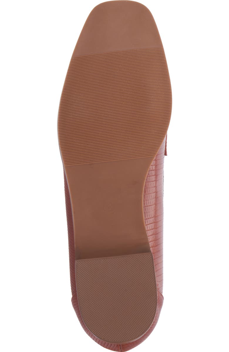 NEW YORK AND COMPANY Ramira Buckle Loafer, Alternate, color, Cognac