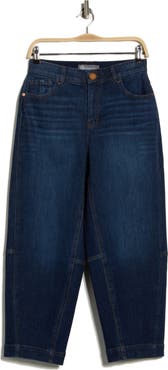 Democracy Relaxed Fit Barrel Leg Jeans