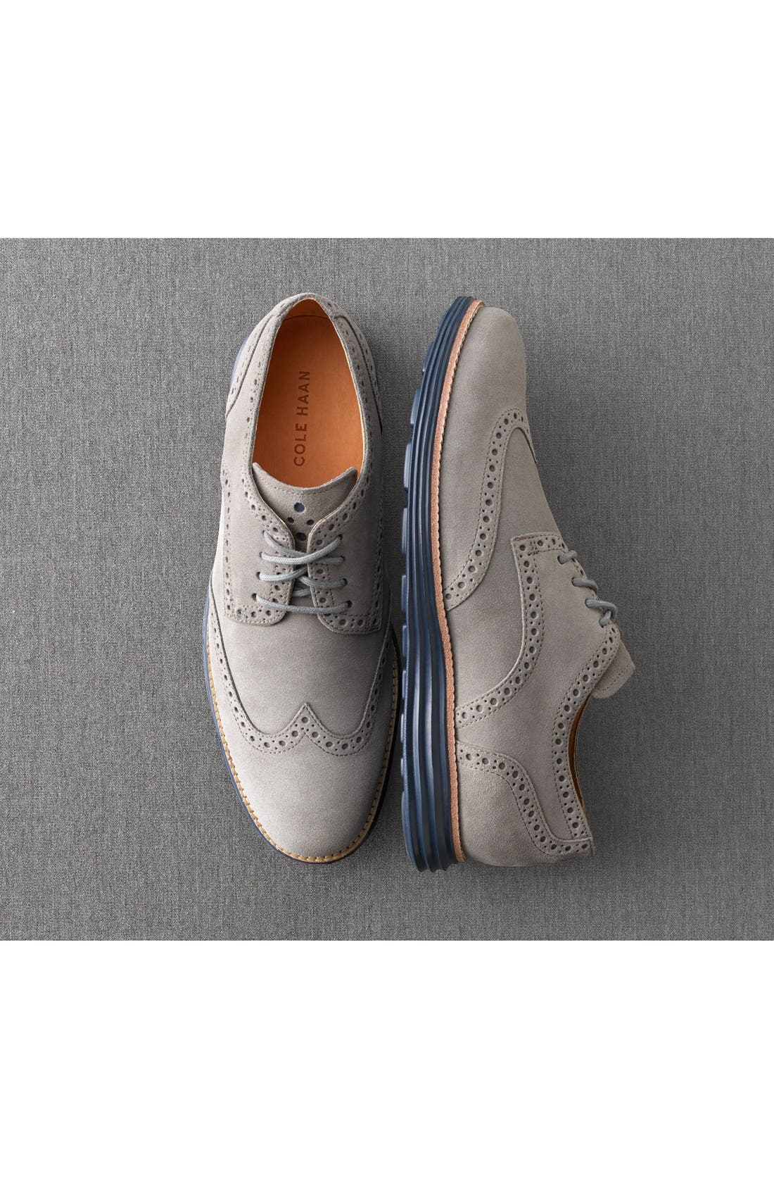 Cole Haan 'LunarGrand' Wingtip, Alternate, color, 