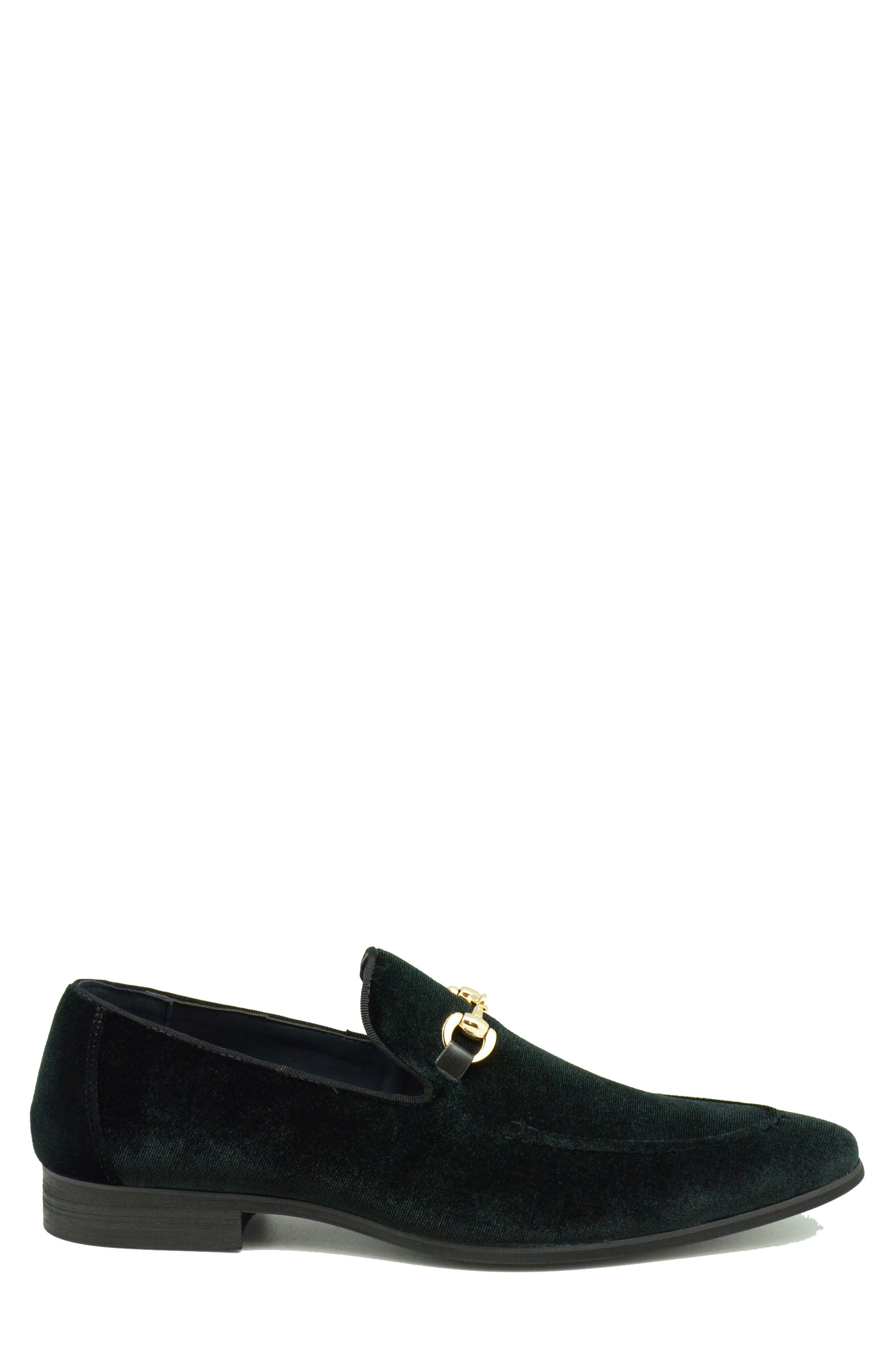 La Milano Barney Bit Loafer, Alternate, color, Black