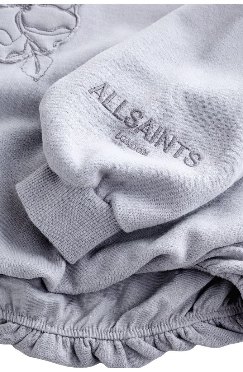 smALLSAINTS by ALLSAINTS Kids' Bubble Hem Sweatshirt, Alternate, color, Pink