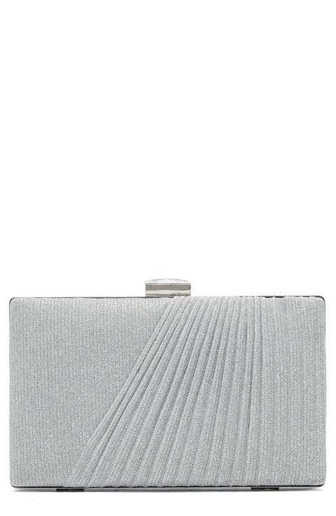 Suzie Glitter Clutch