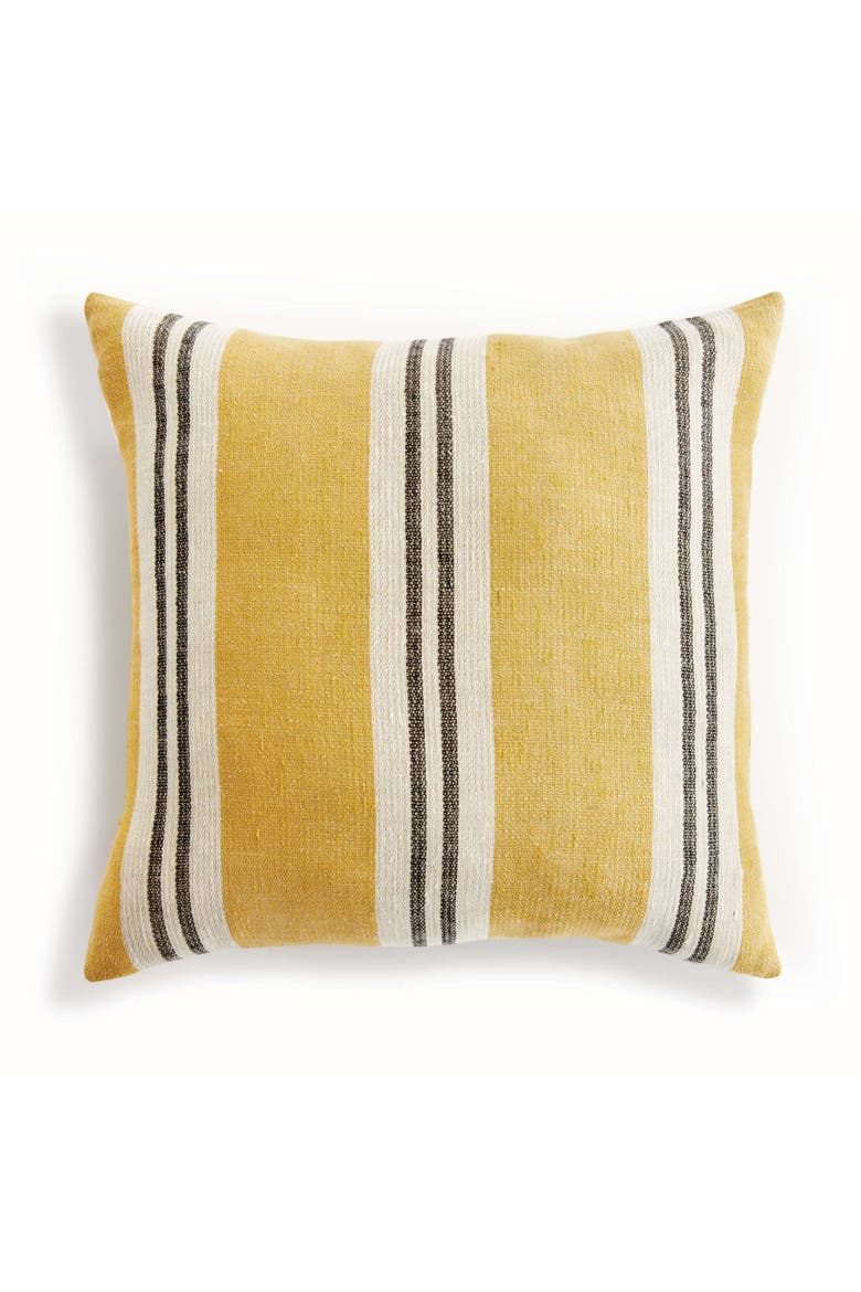 Theo Pillow 24", Main, color, Yellow