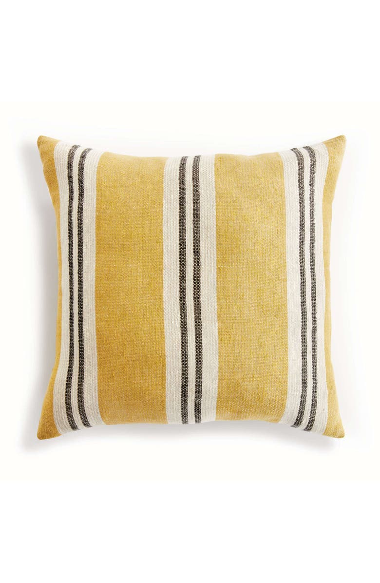 Napa Home & Garden Theo Pillow 24", Main, color, Yellow