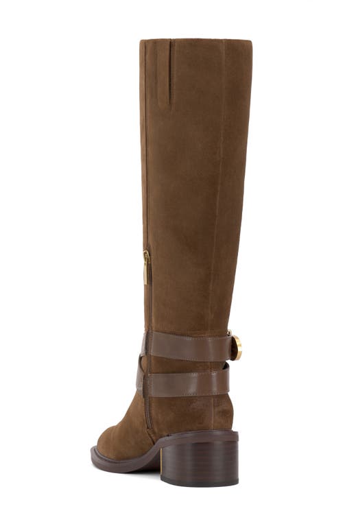 Vince Camuto Gini Knee High Boot In Reishi Brown