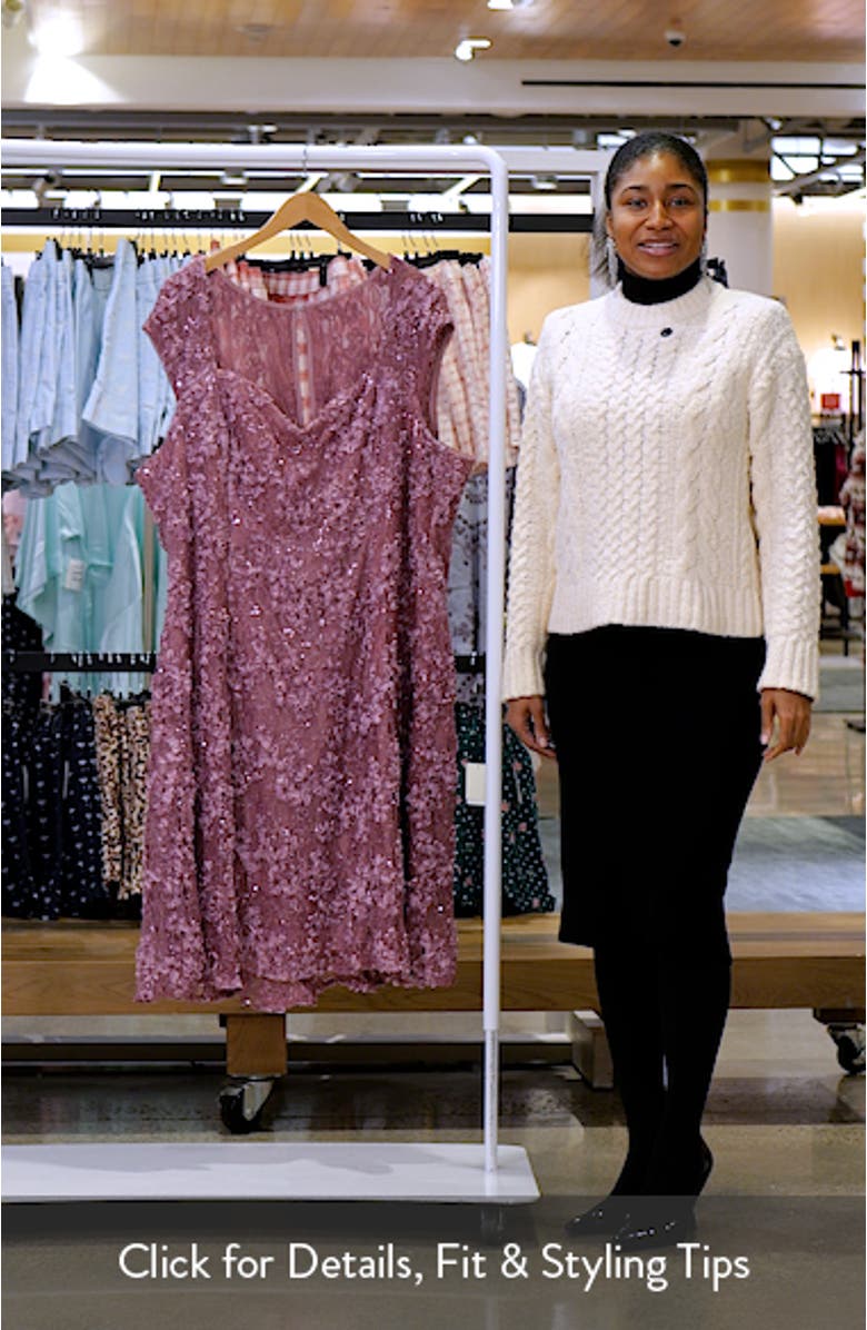 Soutache Cocktail Dress, sales video thumbnail