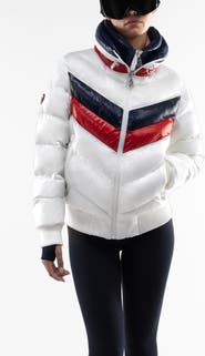 Malibu Ski Club Monogram Racer Jacket