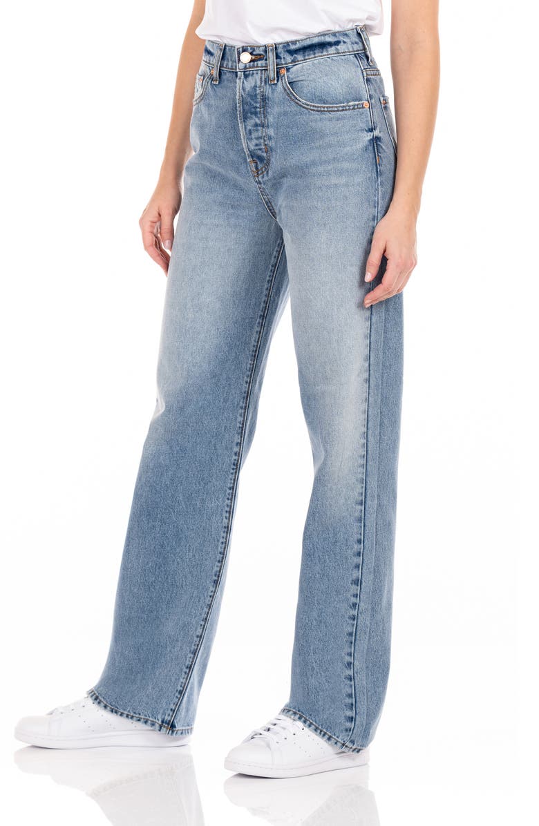 Modern American Rexford Straight Leg Jeans, Alternate, color, Miramar