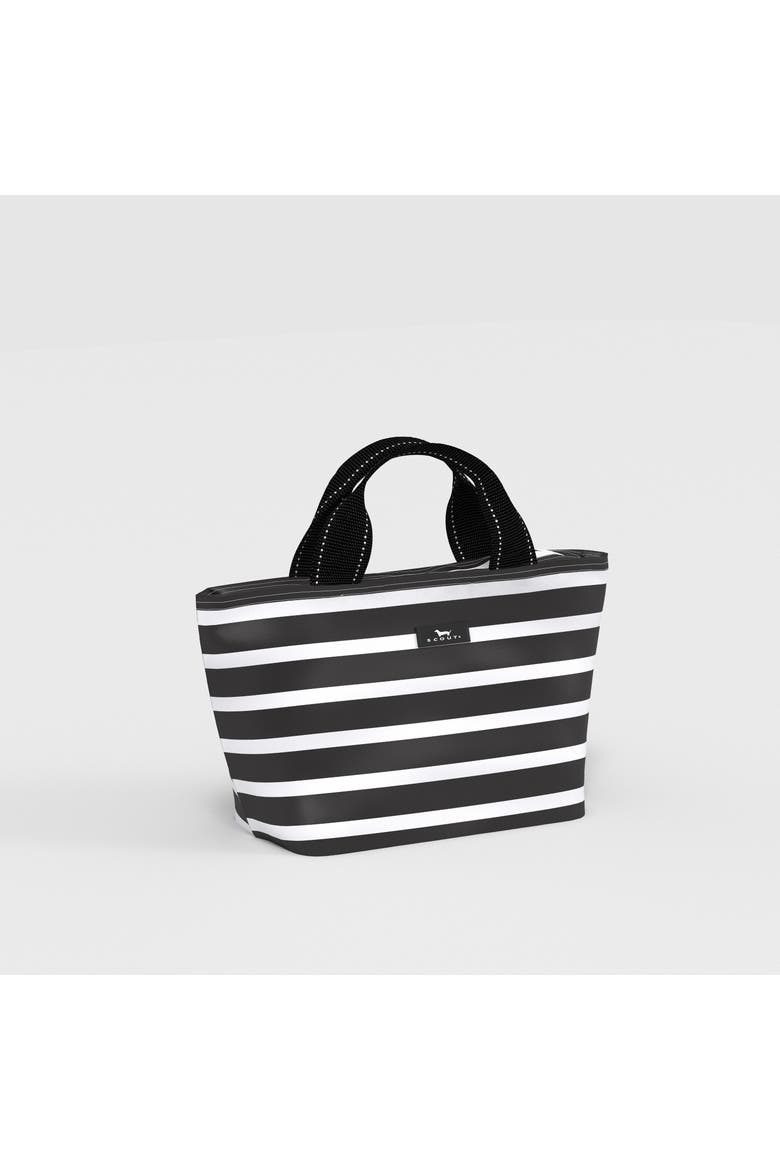 Nooner Lunch Bag, Main, color, Fleetwood Black