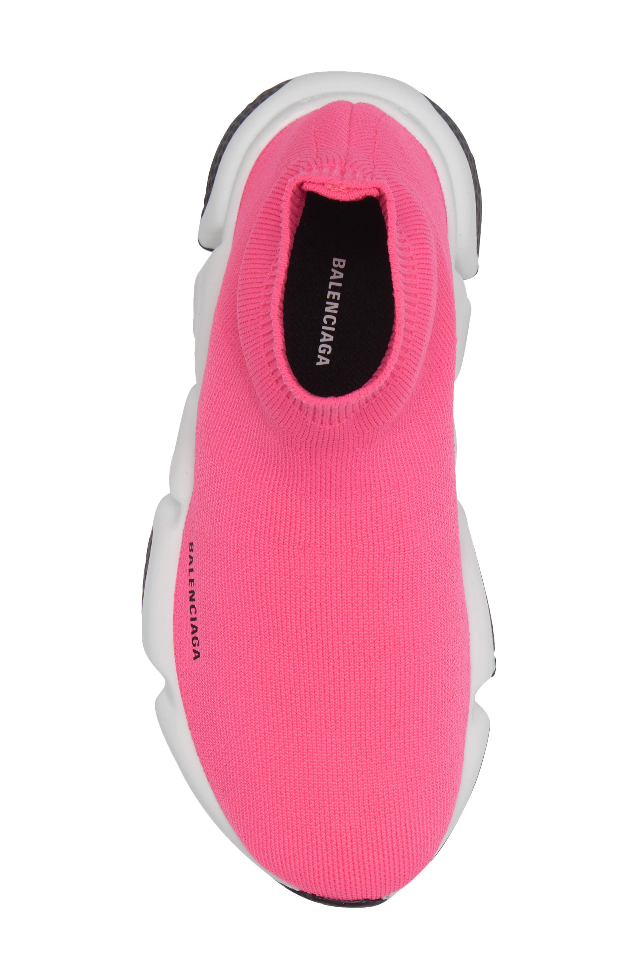 Balenciaga Kids' Speed LT Logo Sneaker, Alternate, color, 