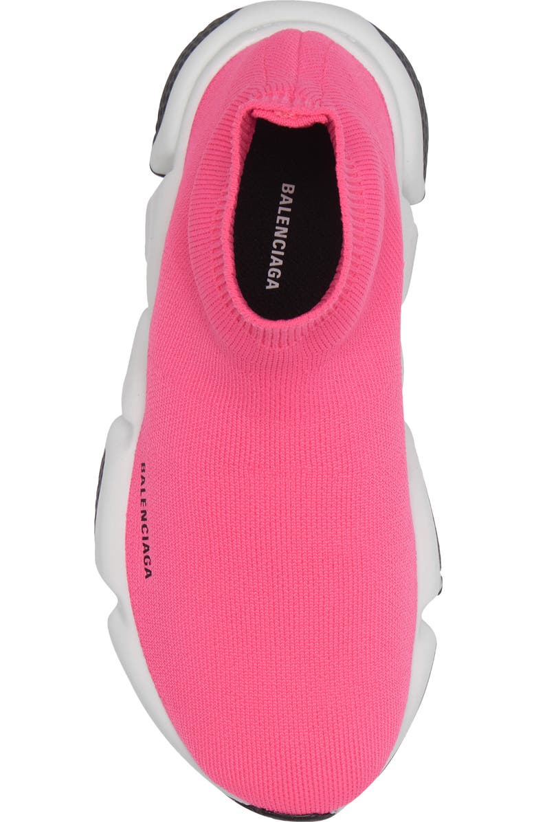 Balenciaga Kids' Speed LT Logo Sneaker, Alternate, color,