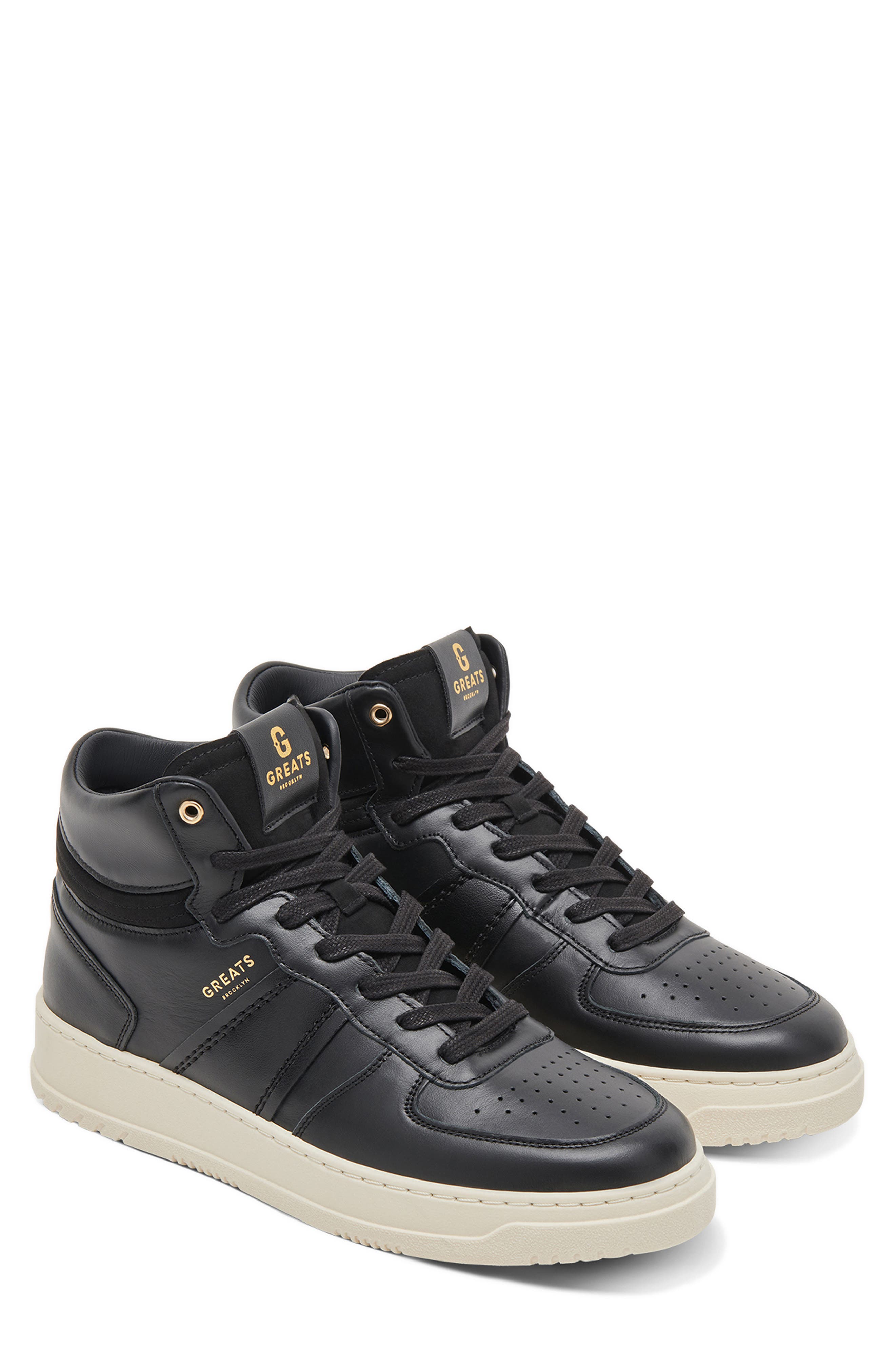 GREATS St. James High Top Sneaker, Main, color, 