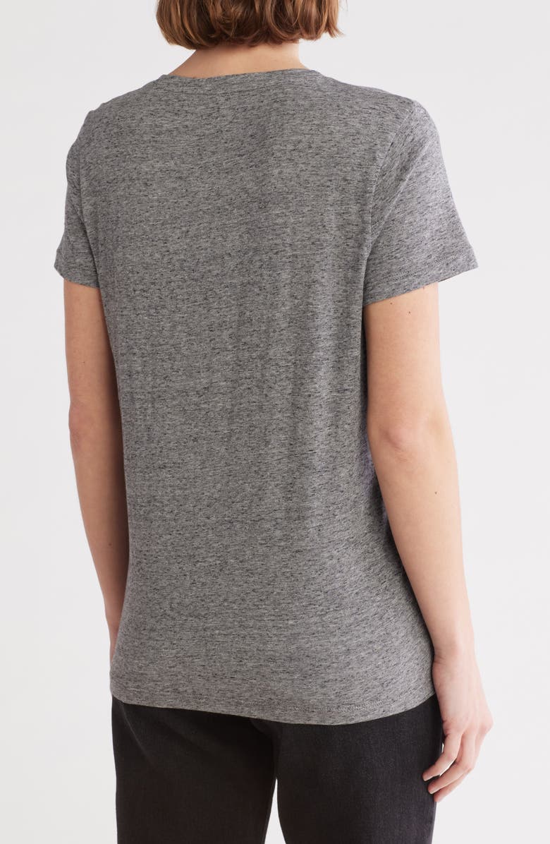 Madewell Whisper Cotton V-Neck Pocket Tee, Alternate, color,