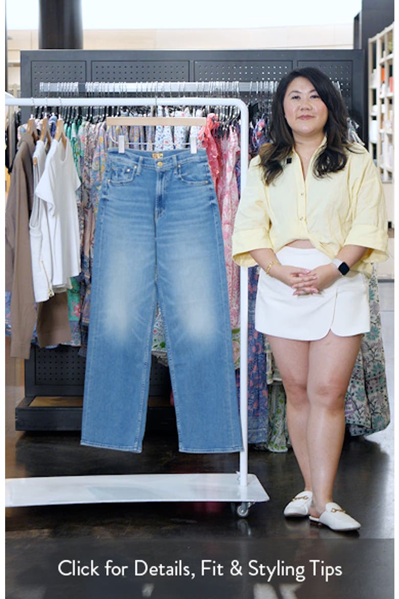 The Spinner Wide Leg Jeans video